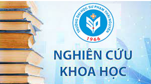 THÔNG BÁO NGHIỆM THU CẤP BỘ ĐỀ TÀI KH&CN CẤP BỘ - Mã số: B2022-TNA-32