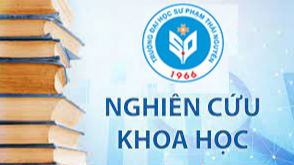 THÔNG TIN KẾT QUẢ NGHIÊN CỨU - Mã số đề tài: TNUE-2023-14